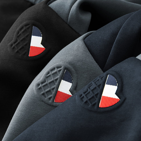 WearMen Grey & Black Contrast Joggers – Premium Everyday Wear