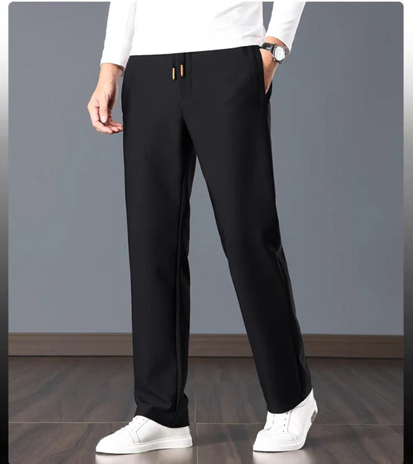 Unisex Black Imported Track Pants - WearMen