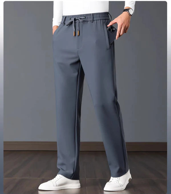 Unisex Grey Imported Track Pants - WearMen