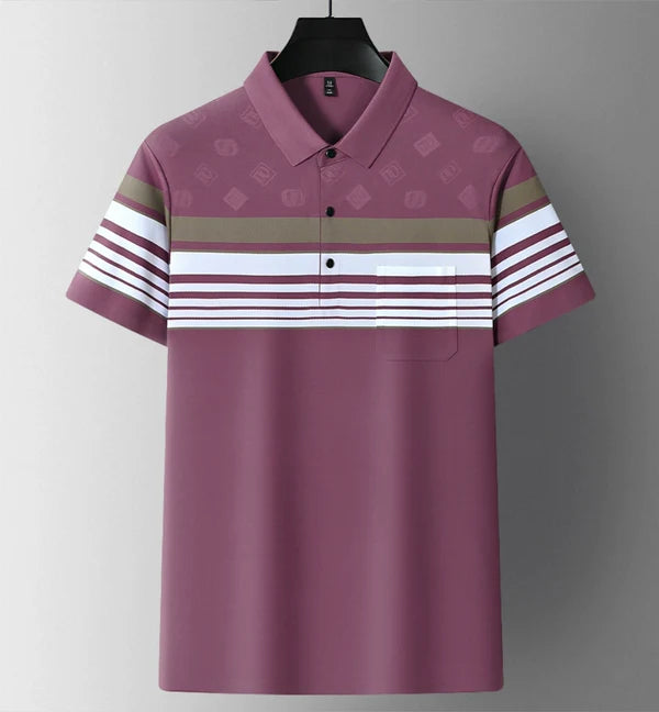 Men's Pink Imported Regular Fit Half Sleeve T-Shirt – WearMen