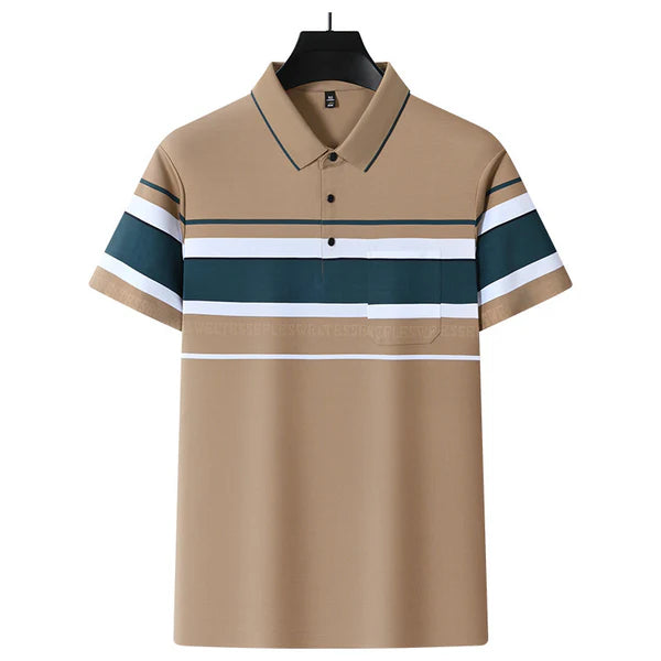 Men's Brown Stitchless Regular Fit Half Sleeve T-Shirt - Goamen