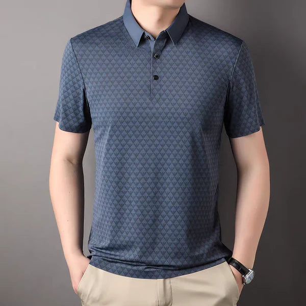 Men's Navy Soft Printed T-Shirt – WearMen