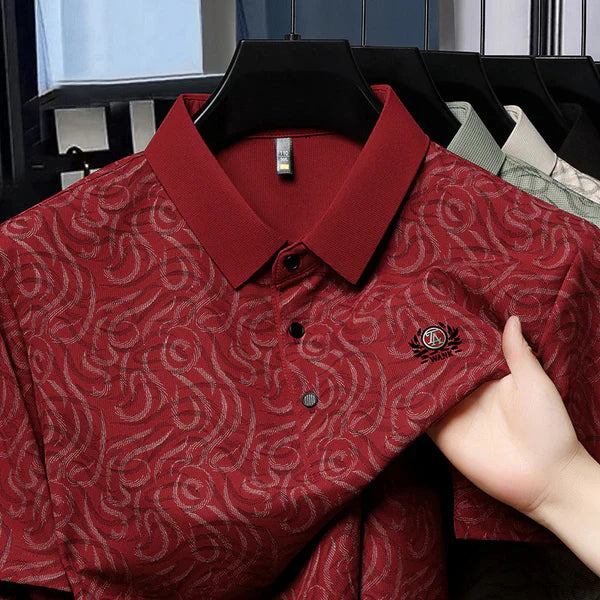 Regal Waves Polo T-Shirt