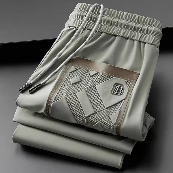 WearMen Luxe Embossed Pocket Joggers