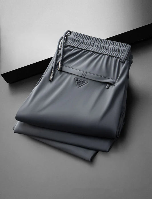 Unisex Grey Imported Track Pants - WearMen