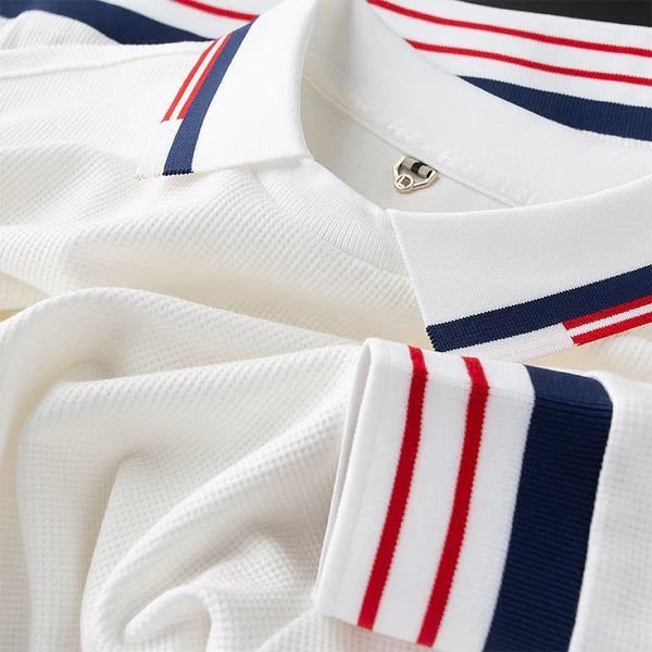 Men's White Imported Full Sleeve Polo T-Shirt – WearMen