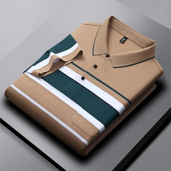 Men's Brown Stitchless Regular Fit Half Sleeve T-Shirt - Goamen