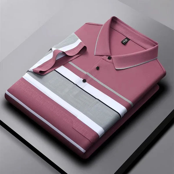 Men's Pink Stitchless Regular Fit Half Sleeve T-Shirt – WearMen