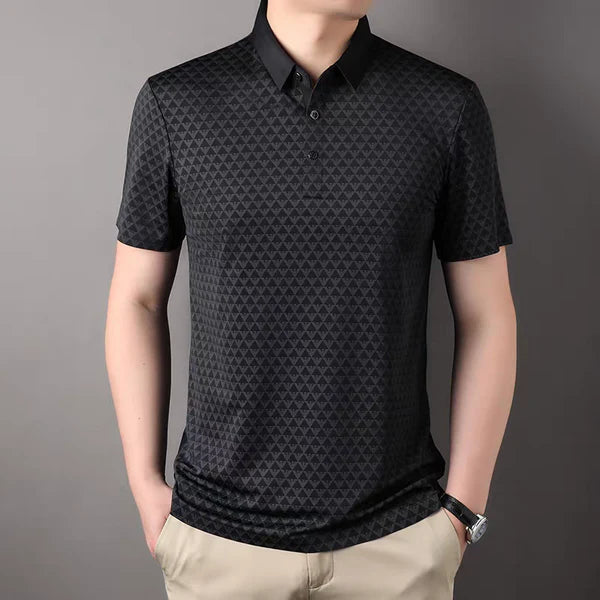 Men's Black Soft Printed T-Shirt – WearMen