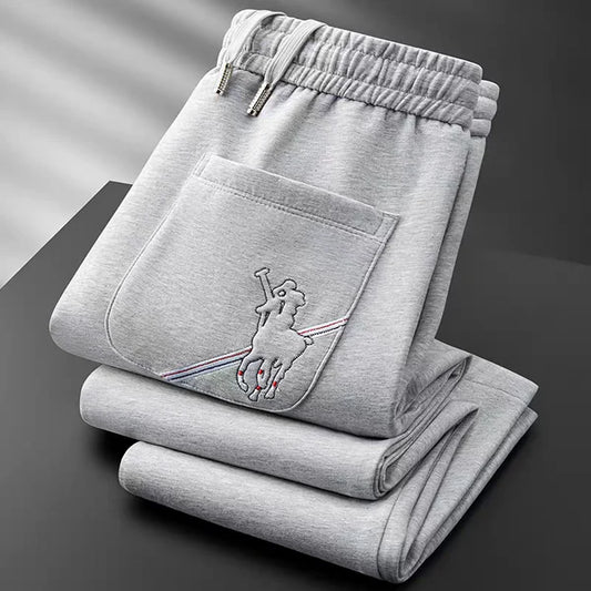 Men's Classic Grey Joggers – Comfort Meets Style