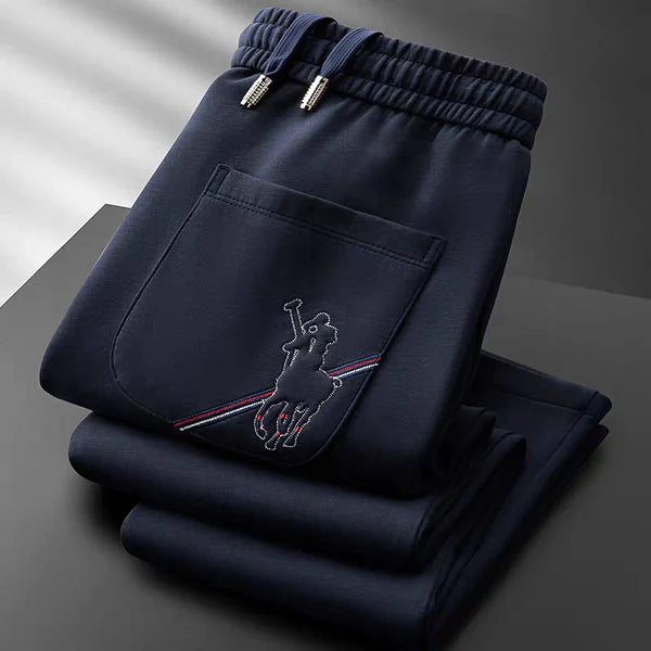 Premium Navy Blue Joggers – Everyday Comfort & Style