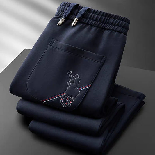 Premium Navy Blue Joggers – Everyday Comfort & Style