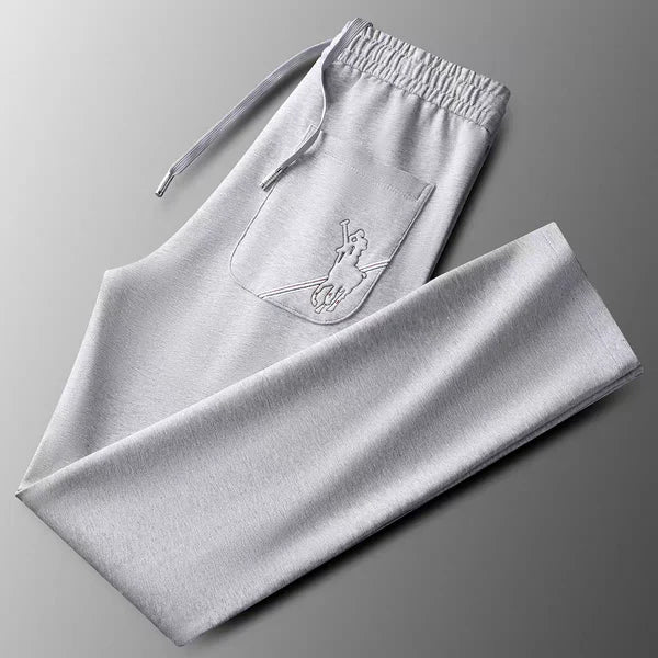 Men's Classic Grey Joggers – Comfort Meets Style