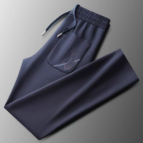 Premium Navy Blue Joggers – Everyday Comfort & Style